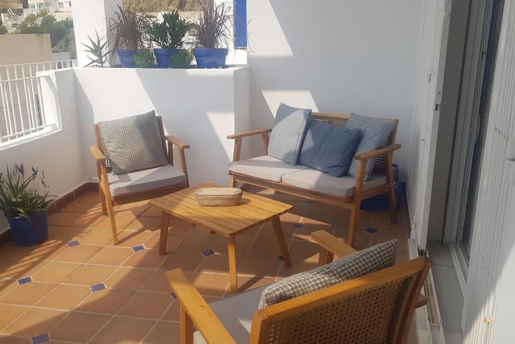 Ferienwohnung Residential Oasis 25 Mojácar Exterior foto